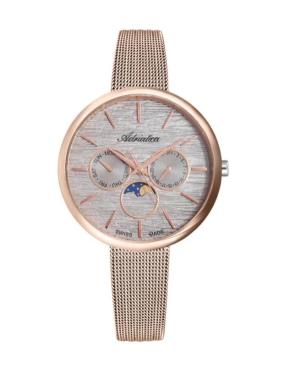Moteriškas Classic Analog Klasikinis Swiss Kvarcinis Watch ADRIATICA Silver color Dial 38mm A3732.R117QF