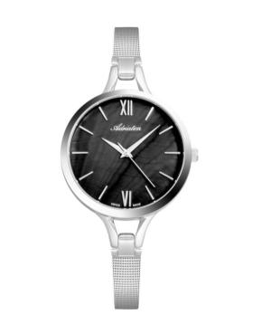 Kobiety Classic Analog Szwajcar kwarcowy Zegarek ADRIATICA Czarny Wybierz 30mm A3739.516MQ