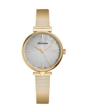 Kobiety Classic Analog Szwajcar kwarcowy Zegarek ADRIATICA Szary Wybierz A3737.119ZQ