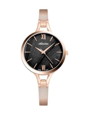 Women Classic Analog Swiss Quartz Watch ADRIATICA Schwarz Dial 30mm A3739.916MQ