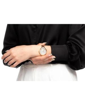 Women Classic Analog Classic Swiss Quartz Watch ADRIATICA Silver Dial 35mm A3740.9113Q image 12