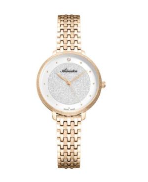 Women Classic Analog Swiss Quartz Watch ADRIATICA Silver Dial 31.2mm A3751.1143Q