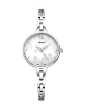Women Classic Analog Swiss Quartz Watch ADRIATICA Silver Dial A3761.517FQ