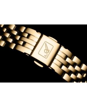 Moteriškas Classic Analog Swiss Kvarcinis Watch ADRIATICA Balta Dial 36mm A3760.118FQ image 5