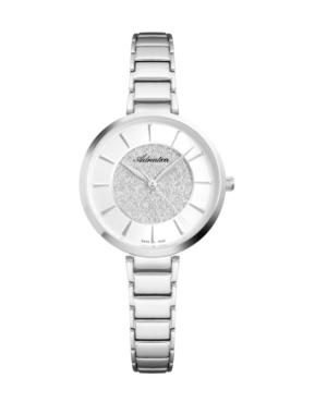 Moteriškas Classic Analog Swiss Kvarcinis Watch ADRIATICA Sidabras Dial 32.1mm A3752.5113Q