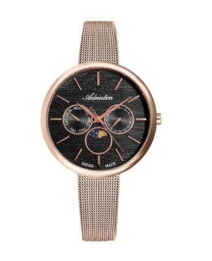 Women Classic Analog Swiss Quartz Watch ADRIATICA Černá Dial 38mm A3732.R116QF