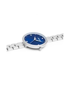 Women Classic Analog Classic Swiss Quartz Watch ADRIATICA Blue Dial 30mm A3753.5145Q image 2