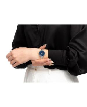 Moteriškas Classic Analog Klasikinis Swiss Kvarcinis Watch ADRIATICA Mėlyna Dial 30mm A3753.5145Q image 3