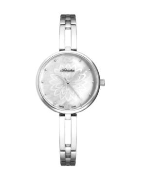 Women Classic Analog Swiss Quartz Watch ADRIATICA Silver Dial 31.2mm A3762.517FQ