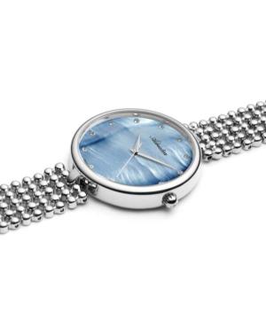 Women Classic Analog Swiss Quartz Watch ADRIATICA Silver color Dial 33mm A3731.514KQ image 1
