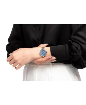 Women Classic Analog Swiss Quartz Watch ADRIATICA Silver color Dial 33mm A3731.514KQ image 8