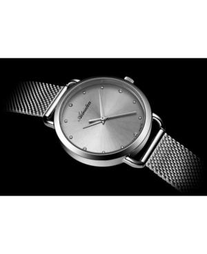 Women Classic Analog Swiss Quartz Watch ADRIATICA Silver color Dial A3730.5147Q image 4