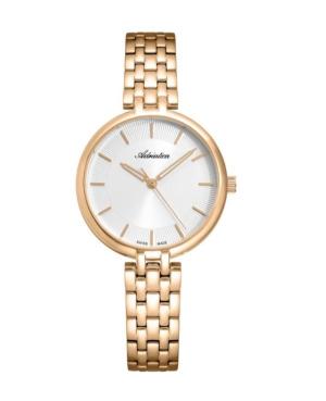 Moteriškas Classic Analog Swiss Kvarcinis Watch ADRIATICA Sidabras Dial 32.1mm A3763.1113Q