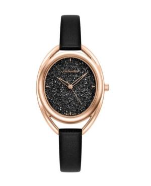 Women Classic Analog Swiss Quartz Watch ADRIATICA Schwarz Dial A3717.9214Q