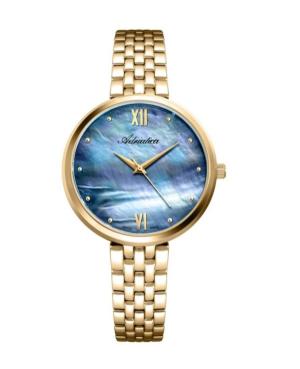 Women Classic Analog Swiss Quartz Watch ADRIATICA Blue Dial 36mm A3760.118WQ