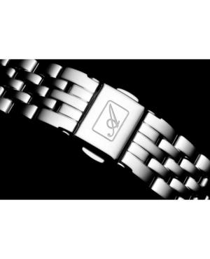 Moteriškas Classic Analog Swiss Kvarcinis Watch ADRIATICA Sidabras Dial 36mm A3760.518ZQ image 5