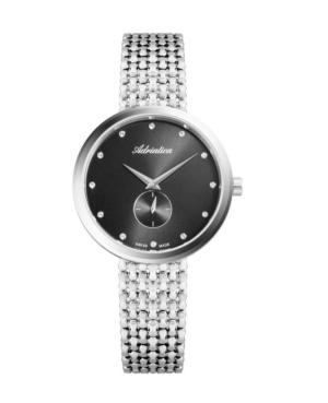 Kobiety Classic Analog Szwajcar kwarcowy Zegarek ADRIATICA Czarny Wybierz 34mm A3724.5146Q
