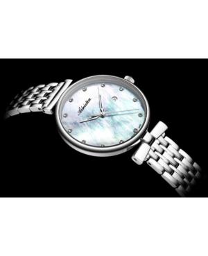 Женские Швейцарские Наручные Часы ADRIATICA A3736.514ZQ изображение 4