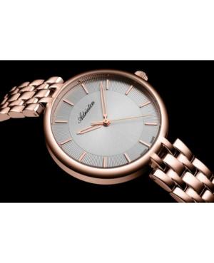 Moteriškas Classic Analog Swiss Kvarcinis Watch ADRIATICA Silver color Dial 32.1mm A3763.9117Q image 4
