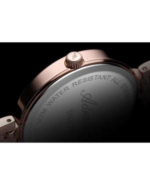 Moteriškas Classic Analog Swiss Kvarcinis Watch ADRIATICA Silver color Dial 32.1mm A3763.9117Q image 7