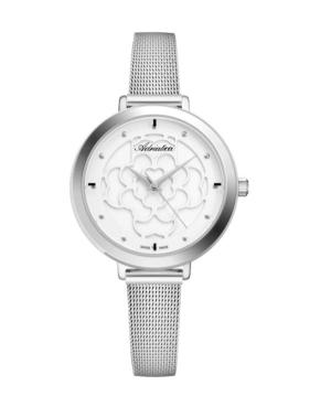 Kobiety Classic Analog Szwajcar kwarcowy Zegarek ADRIATICA Srebrna Wybierz A3787.5143Q
