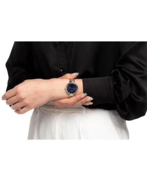 Women Classic Analog Swiss Quartz Watch ADRIATICA Blau Dial 35mm A3807.5145Q image 1