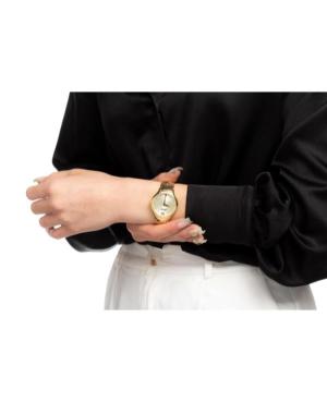 Moteriškas Classic Analog Swiss Kvarcinis Watch ADRIATICA Gold color Dial 33mm A3798.1171Q image 1