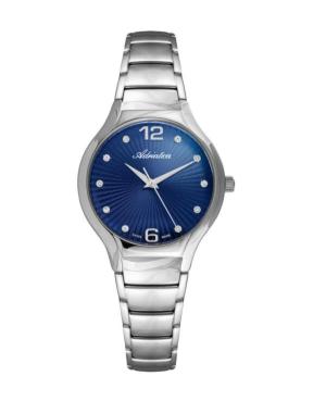 Kobiety Classic Analog Szwajcar kwarcowy Zegarek ADRIATICA Niebieska Wybierz A3798.5175Q