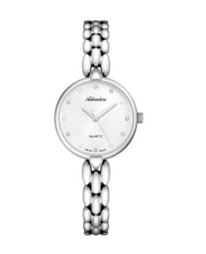 Moteriškas Classic Analog Swiss Kvarcinis Watch ADRIATICA Sidabras Dial 28mm A3788.5143Q
