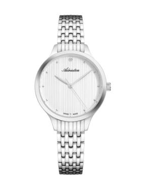 Women Classic Analog Swiss Quartz Watch ADRIATICA Silver Dial 32.1mm A3768.5143Q