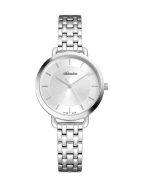 Women Classic Analog Swiss Quartz Watch ADRIATICA Silver Dial 33mm A3766.5113Q