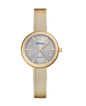 Women Classic Analog Swiss Quartz Watch ADRIATICA Silver Dial 31.2mm A3786.1157Q