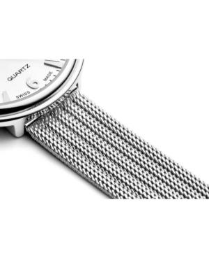 Kobiety Classic Analog Szwajcar kwarcowy Zegarek ADRIATICA Srebrna Wybierz 31.2mm A3786.5153Q image 3