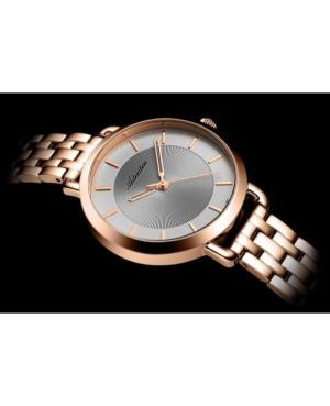 Moteriškas Classic Analog Swiss Kvarcinis Watch ADRIATICA Silver color Dial 33mm A3766.9117Q image 4