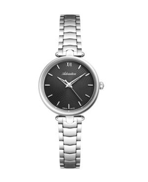 Women Classic Analog Swiss Quartz Watch ADRIATICA Schwarz Dial 30mm A3789.5166Q