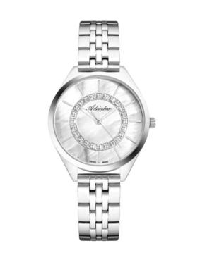 Kobiety Classic Analog Szwajcar kwarcowy Zegarek ADRIATICA Srebrna Wybierz A3817.511FQ