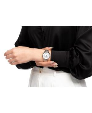 Moteriškas Classic Analog Swiss Kvarcinis Watch ADRIATICA Sidabras Dial 34mm A3817.511FQ image 8