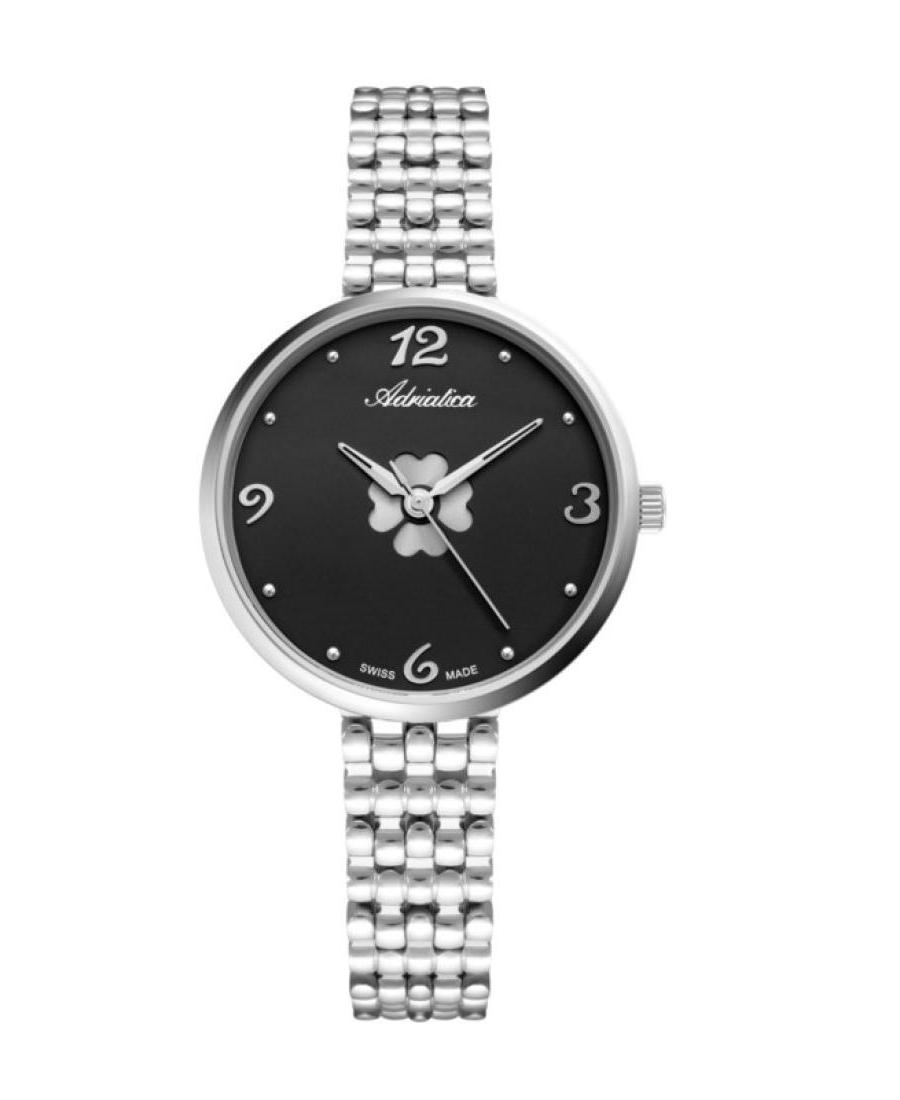Kobiety Classic Analog Szwajcar kwarcowy Zegarek ADRIATICA Złoty kolor Wybierz 36mm A3783.5176Q