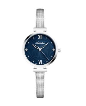 Kobiety Classic Analog Szwajcar kwarcowy Zegarek ADRIATICA Niebieska Wybierz 32.1mm A3781.5185Q