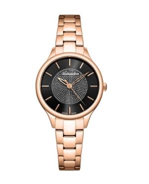 Women Classic Analog Swiss Quartz Watch ADRIATICA Silver Dial 34mm A3818.91R7Q
