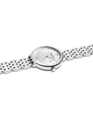 Kobiety Classic Analog Szwajcar kwarcowy Zegarek ADRIATICA Srebrna Wybierz 30mm A3792.5183Q image 1