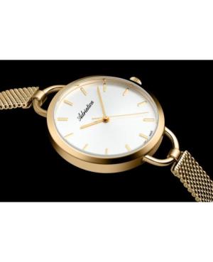 Women Classic Analog Swiss Quartz Watch ADRIATICA Silver Dial 32.1mm A3794.1113Q image 5