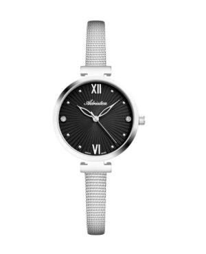 Moteriškas Classic Analog Swiss Kvarcinis Watch ADRIATICA Juodas Dial 32.1mm A3781.5184Q