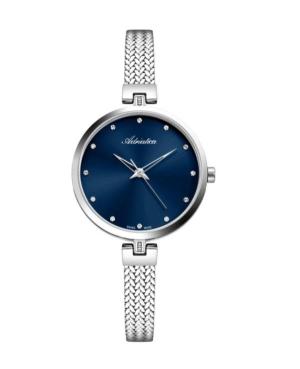 Kobiety Classic Analog Szwajcar kwarcowy Zegarek ADRIATICA Niebieska Wybierz A3819.5145Q