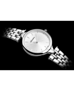 Kobiety Classic Analog Szwajcar kwarcowy Zegarek ADRIATICA Srebrna Wybierz 30mm A3825.5113Q image 4