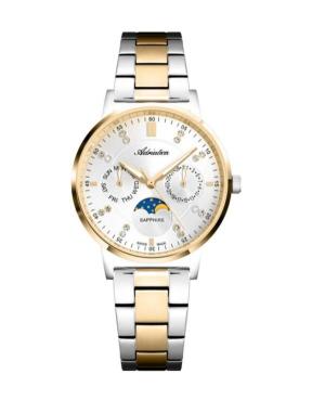 Women Classic Analog Swiss Quartz Watch ADRIATICA Silver Dial 34mm A3834.2193QF