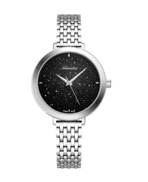 Moteriškas Classic Analog Swiss Kvarcinis Watch ADRIATICA Juodas Dial 36mm A3787.5114Q1