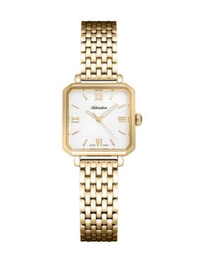 Women Classic Analog Swiss Quartz Watch ADRIATICA Silver Dial A3839.1163Q