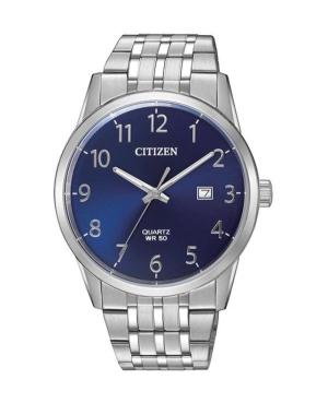 Mężczyźni Japonia kwarcowy analogowe Zegarek CITIZEN BI5000-52L Niebieska Wybierz