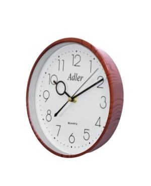 ADLER ADL-MA17 CHERRY Quartz Wall Clock Cheryy Plastic Imitation wood image 2